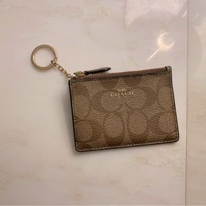COACH KEY HOLDER